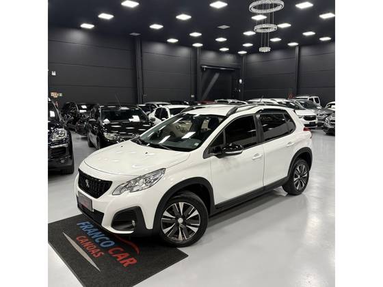 PEUGEOT 2008 1.6 16V FLEX ALLURE PACK 4P AUTOMÁTICO